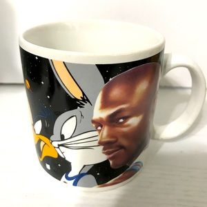 Warner Bros. 1996 Tune Squad Jordan Space Jam Coffee mug RETRO
